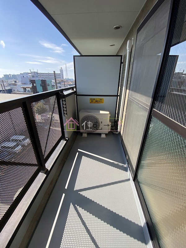 エミネンスパレス ベランダ