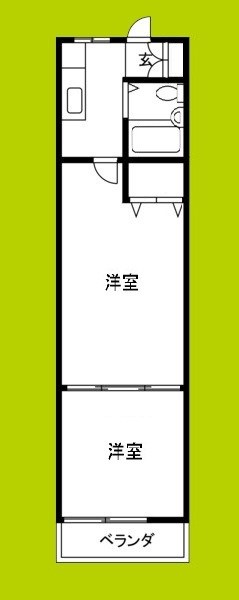 シャトーアストリア 間取り