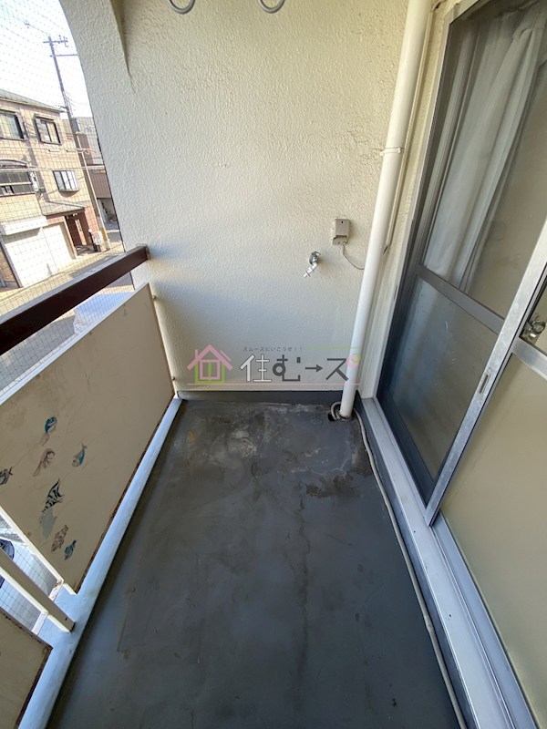 シャトーアストリア ベランダ