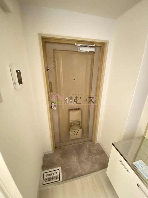 遠里小野728ハイツ 玄関