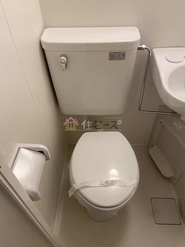 遠里小野728ハイツ ベランダ