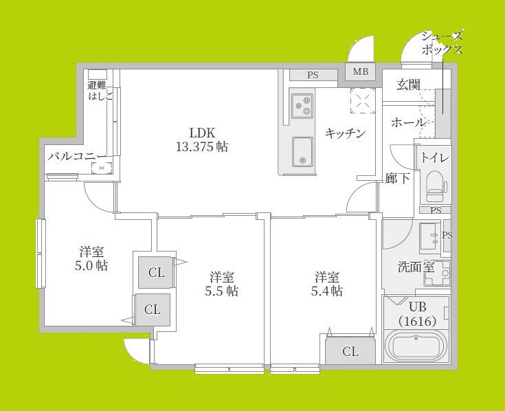 il mio Corte塚口 間取り