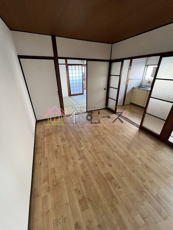 巽東３丁目文化住宅 リビング