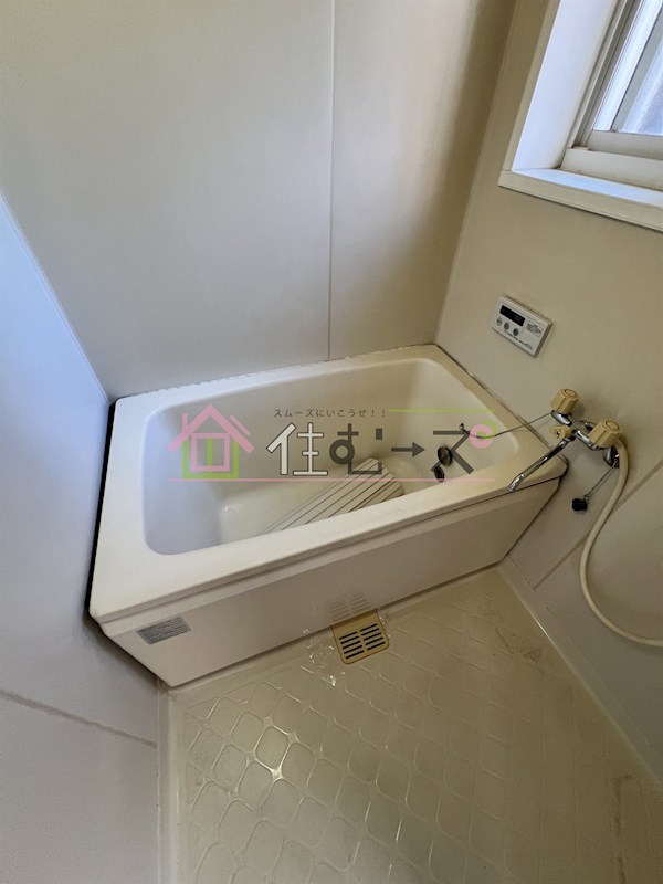 巽東３丁目文化住宅 風呂画像