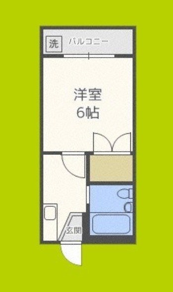 メゾン杉本 間取り