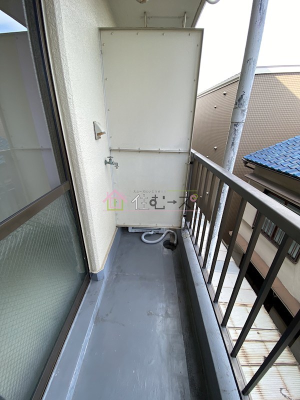 メゾン杉本 ベランダ