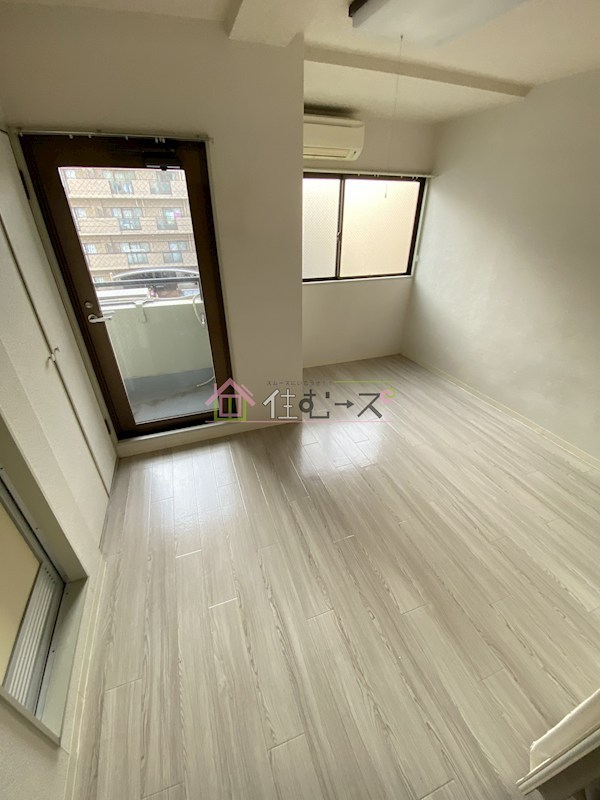 アスカマンション ベッドルーム