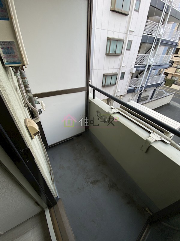 アスカマンション ベランダ