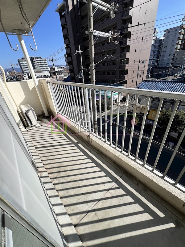 メゾンマツウラ ベランダ