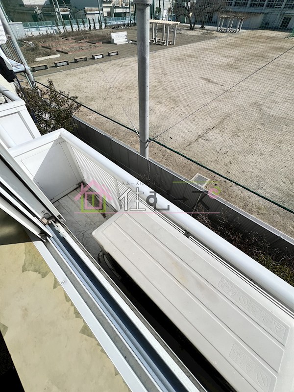 Du SOLEIL ベランダ