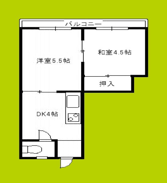 コーポ善山 間取り