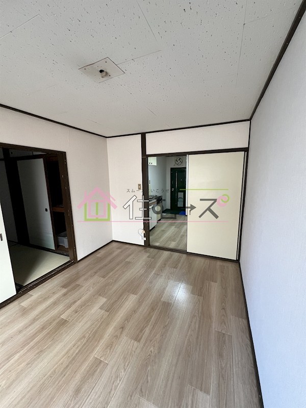 コーポ善山 リビング