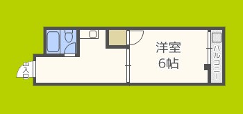 レオーネ寺田町東 間取り