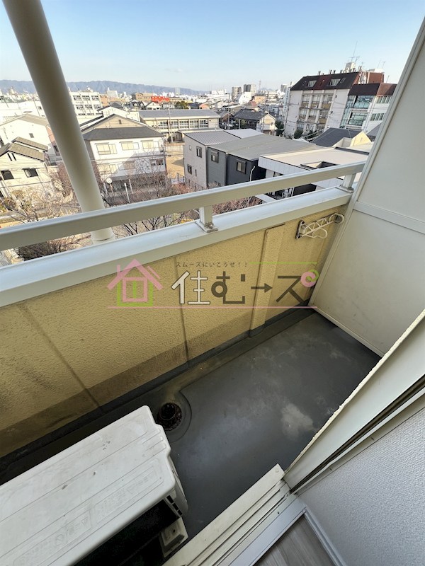 レオーネ寺田町東 ベランダ