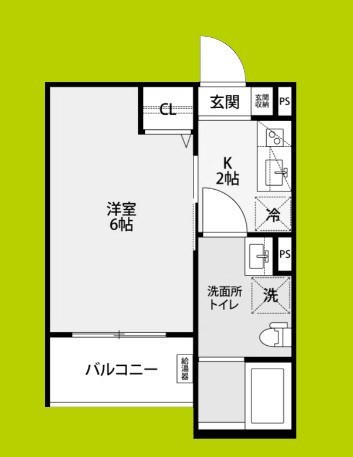 CRASTINE住吉大社 間取り