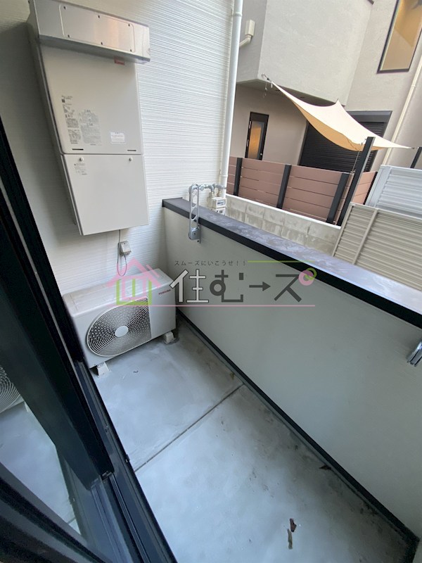 CRASTINE住吉大社 ベランダ