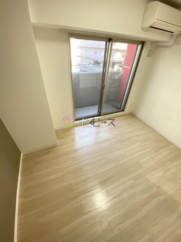 グランパシフィック清水丘 ベッドルーム