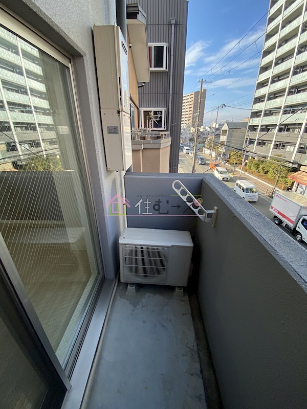 グランパシフィック清水丘 ベランダ