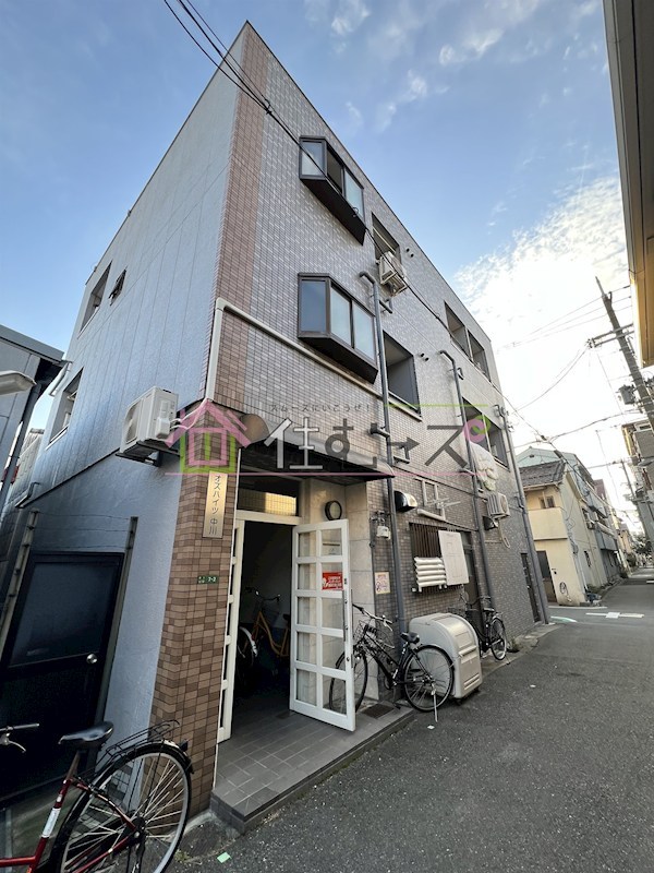 オズハイツ中川 外観