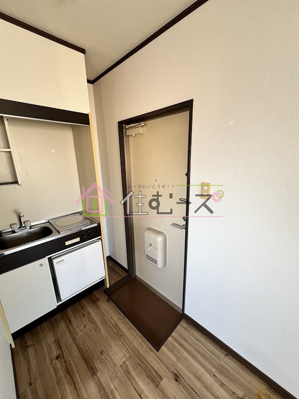 オズハイツ中川 玄関