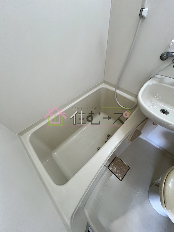 オズハイツ中川 風呂画像