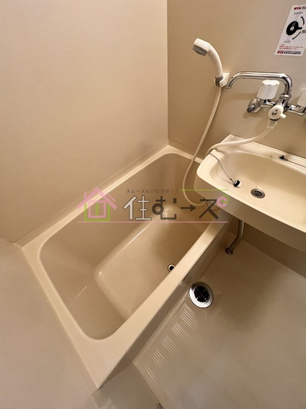 プチコート今里 風呂画像