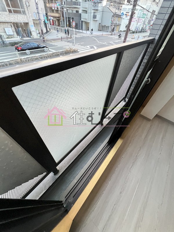 プチコート今里 ベランダ