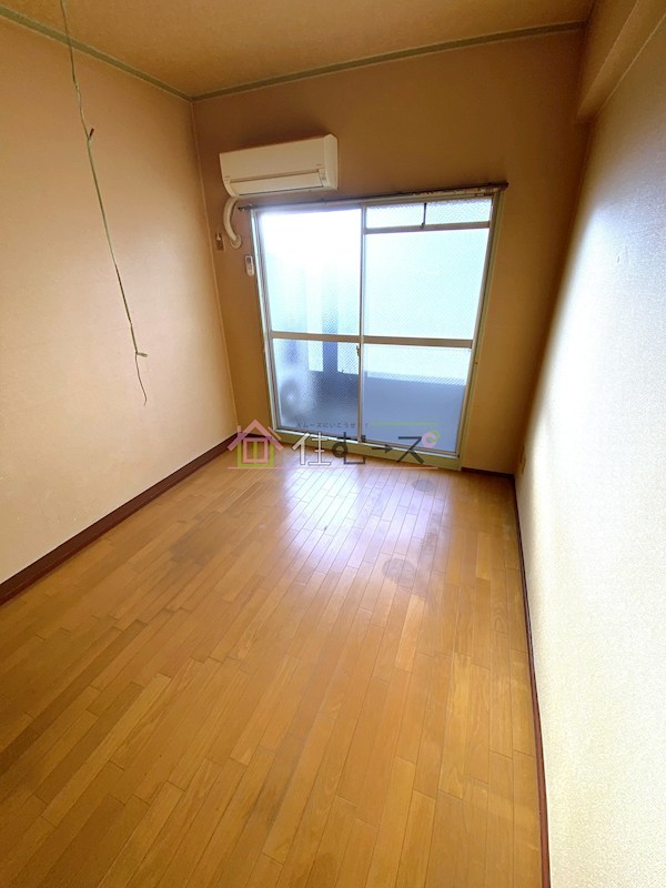 第五大朋マンション ベッドルーム