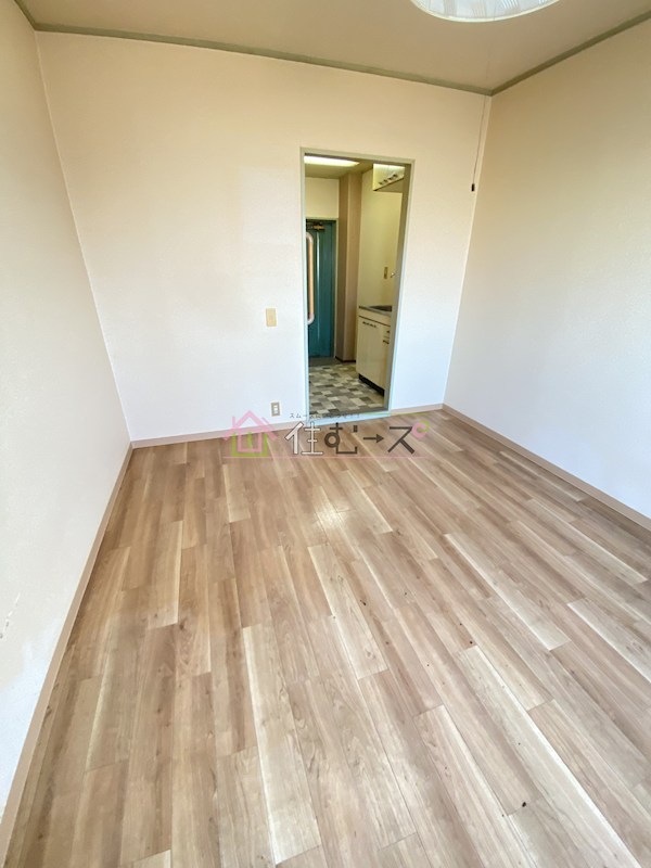 第五大朋マンション リビング