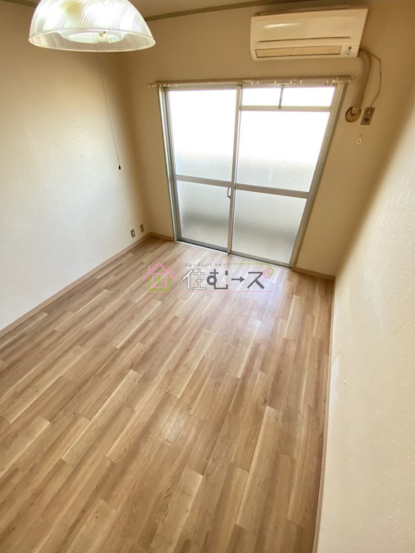 第五大朋マンション ベッドルーム