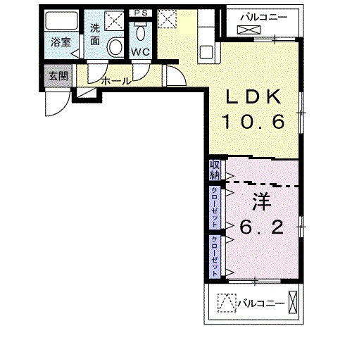 サンガーデン　武庫川 間取り