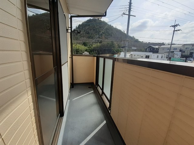 ネオサンライズ ベランダ