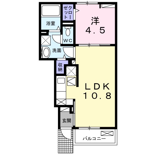 ハートランド美貴 間取り