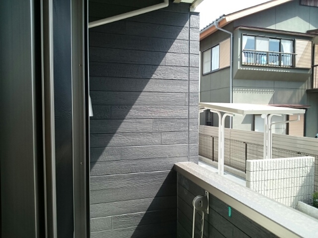 ハートランド美貴 ベランダ