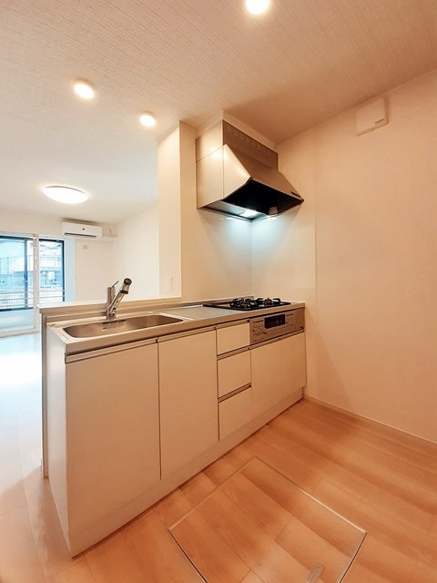 ラメール　シエルⅡ キッチン