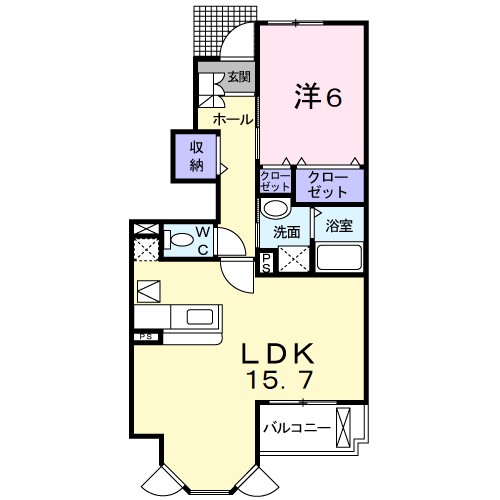 コンストライフＣブロック 間取り