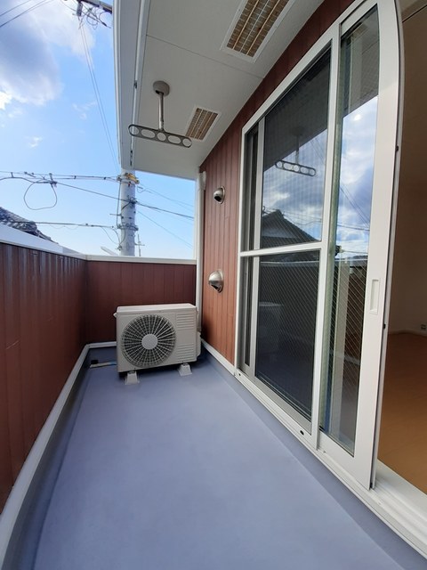 ブリーゼ ベランダ