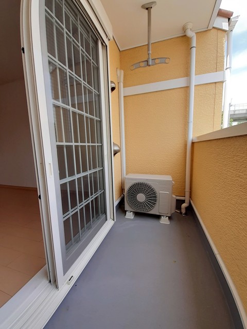 ベル・ラフレシ－ルＢ ベランダ