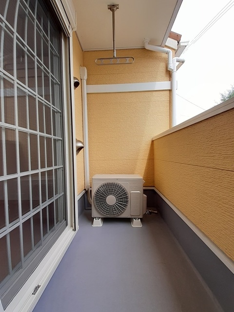 ザオバーレイ ベランダ