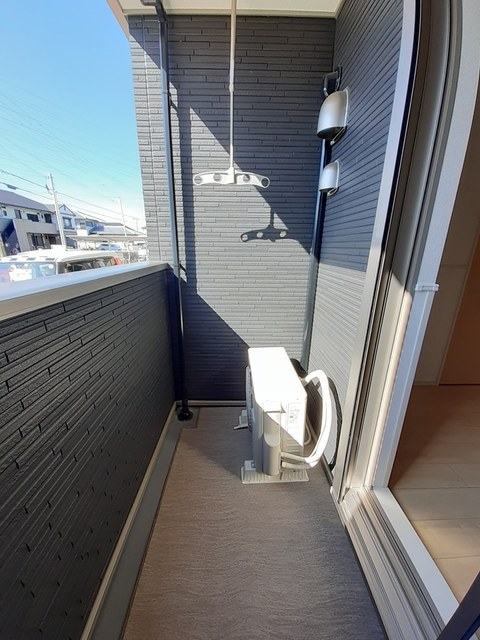 アクラス岸和田 ベランダ