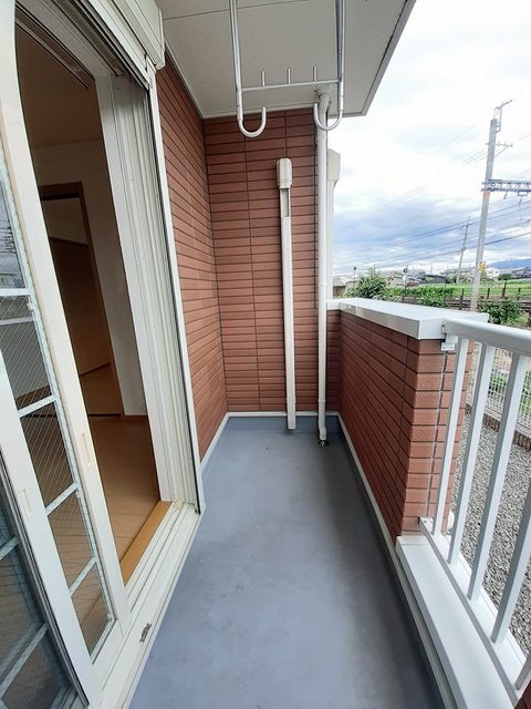 メゾン・カルム ベランダ