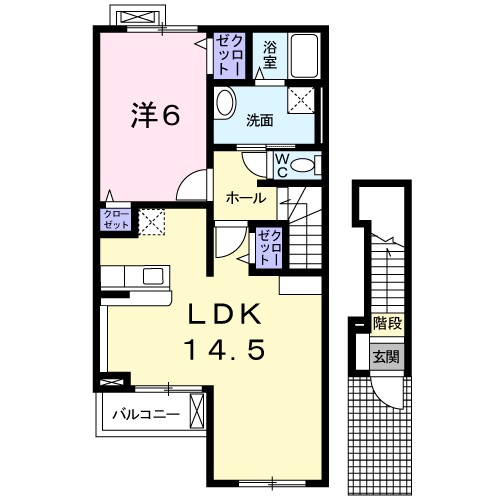 メゾン　ドゥ　ノエル 間取り