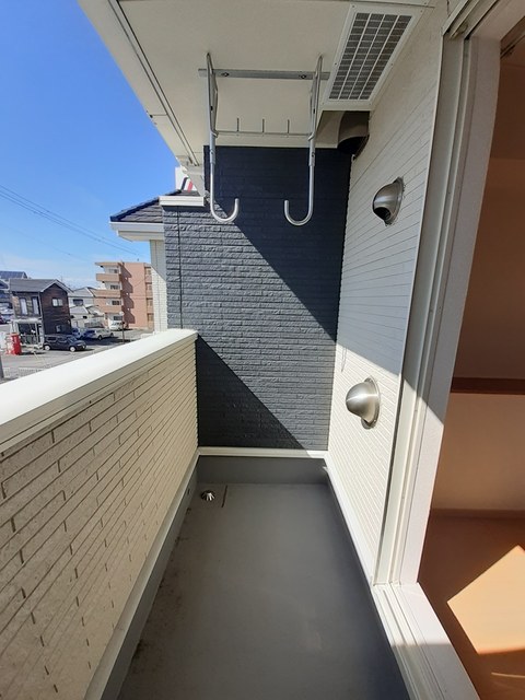 メゾン　ドゥ　ノエル ベランダ