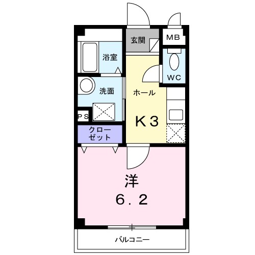 ドゥ－アルモニ－ 間取り