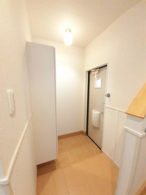 パークサイドＩ 玄関