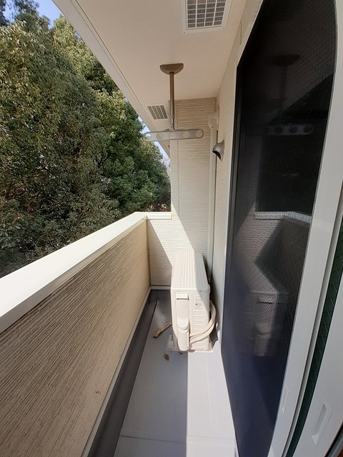 パークサイドＩ ベランダ