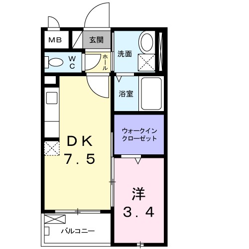 ブリーゼ 間取り