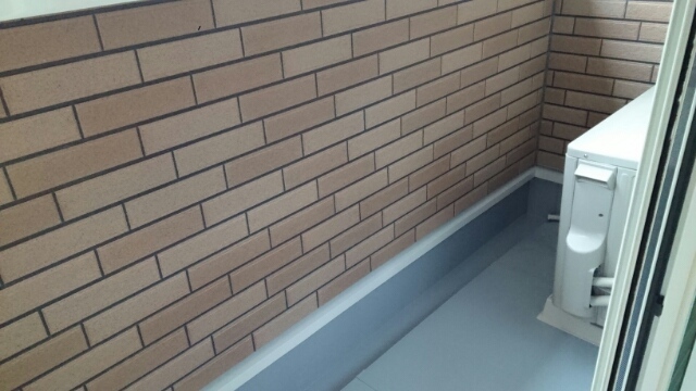 ブリーゼ ベランダ