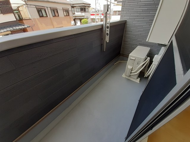 優樹邸 ベランダ