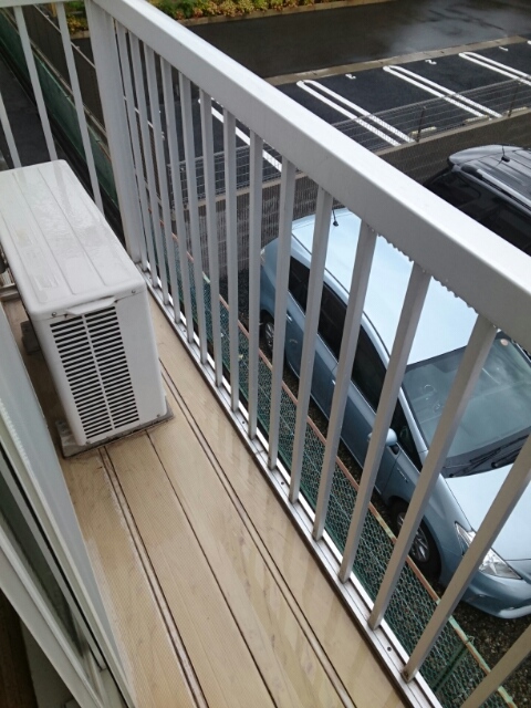 ハイツ宮ノ前 ベランダ